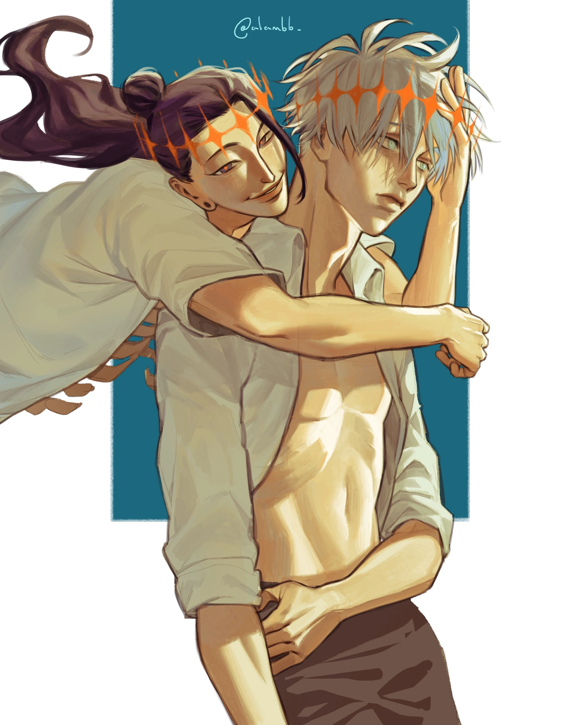 Gojo and Geto — Jujutsu Kaisen